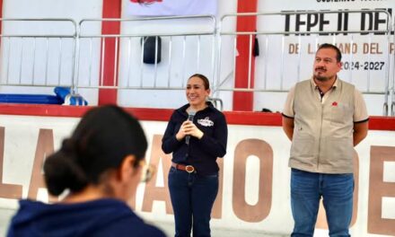Tania Valdez reafirma su compromiso con la participación ciudadana