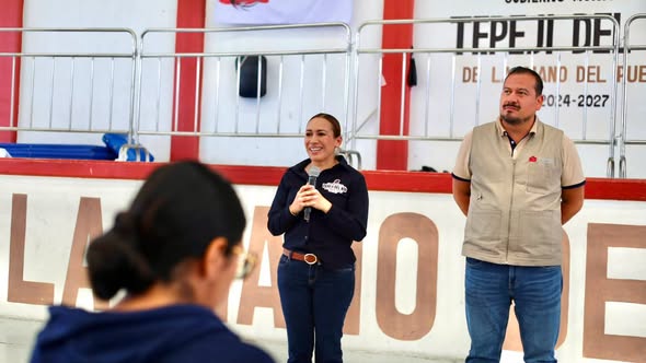 Tania Valdez reafirma su compromiso con la participación ciudadana