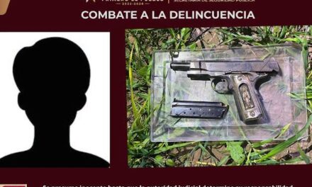 SSPH detiene a presunto homicida