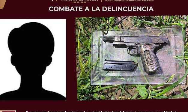 SSPH detiene a presunto homicida