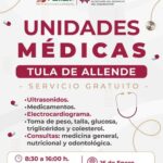 La Unidad Móvil estará ofreciendo servicios médicos en la colonia 16 de Enero