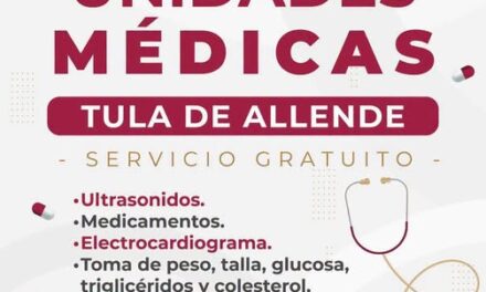 La Unidad Móvil estará ofreciendo servicios médicos en la colonia 16 de Enero