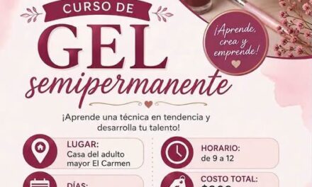 DIF #Tepeji te invita a aprender una de las técnicas más innovadoras en el mundo de las uñas