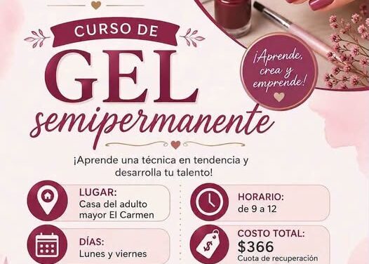 DIF #Tepeji te invita a aprender una de las técnicas más innovadoras en el mundo de las uñas