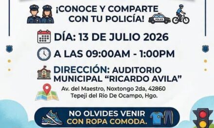 Ciudad Policía llega a Tepeji del Río