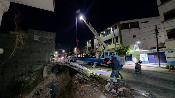 Restablece CAPyAT el servicio de agua potable en diversas colonias y comunidades de Tula de Allende