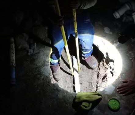 La Comisión de Agua Tepeji atiende reporte de fuga y fortalece la infraestructura hidráulica
