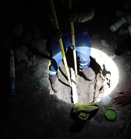La Comisión de Agua Tepeji atiende reporte de fuga y fortalece la infraestructura hidráulica