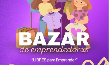 Apoya el comercio local en el Bazar de Emprendedoras de Atotonilco de Tula