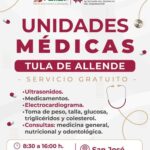 Recuerda que la Unidad Médica de Pemex, estará dando servicio este jueves en la colonia San José