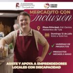 Apoya al «Mercadito con Inclusión» de Atotonilco de Tula
