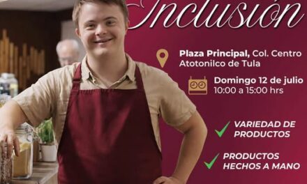 Apoya al «Mercadito con Inclusión» de Atotonilco de Tula