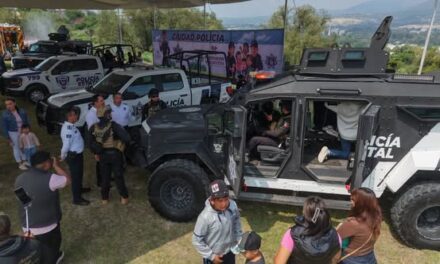 Ciudad policía: Gobierno de Tula de Allende acompaña acciones para fortalecer la cultura de la prevención en la niñez