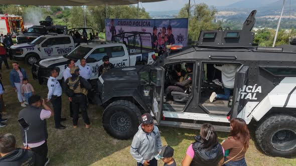 Ciudad policía: Gobierno de Tula de Allende acompaña acciones para fortalecer la cultura de la prevención en la niñez
