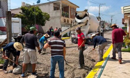 Impulsan acciones que fortalecen la infraestructura y mejoran la calidad de vida de las familias tepejanas
