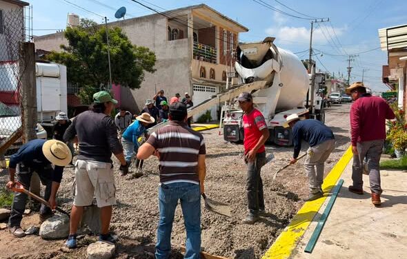 Impulsan acciones que fortalecen la infraestructura y mejoran la calidad de vida de las familias tepejanas