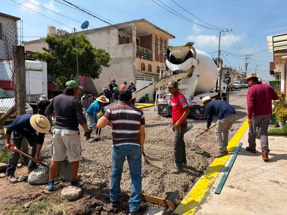 Impulsan acciones que fortalecen la infraestructura y mejoran la calidad de vida de las familias tepejanas