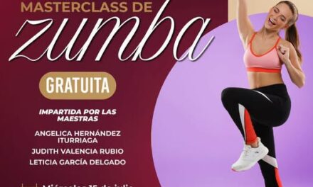 Participa en la Masterclass de Zumba Gratuita en Atotonilco de Tula
