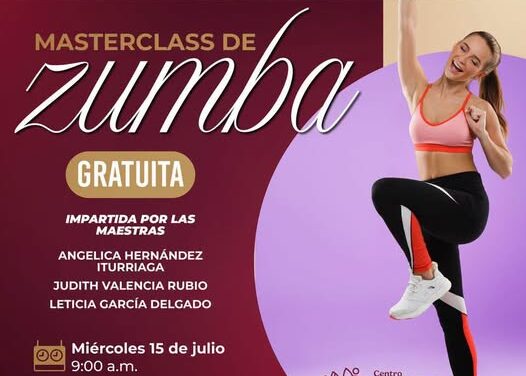 Participa en la Masterclass de Zumba Gratuita en Atotonilco de Tula