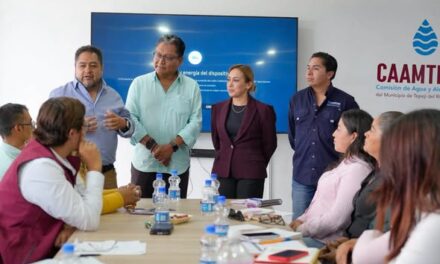 Presentan proyecto de Sustitución de la Red de Agua Potable desde el Pozo Quelites hasta el tramo de La Ermita