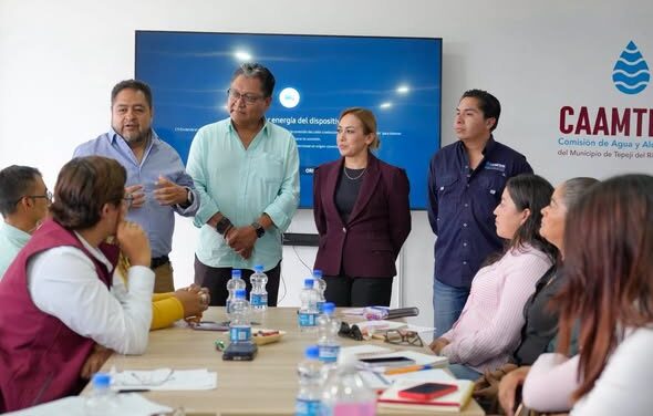 Presentan proyecto de Sustitución de la Red de Agua Potable desde el Pozo Quelites hasta el tramo de La Ermita