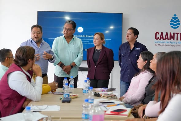 Presentan proyecto de Sustitución de la Red de Agua Potable desde el Pozo Quelites hasta el tramo de La Ermita