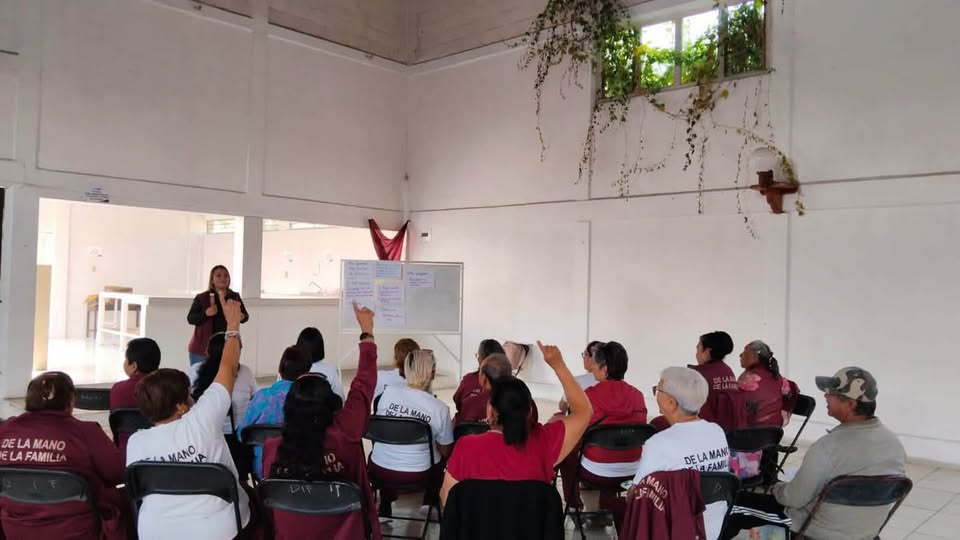 DIF Tepeji implementa acciones que contribuyan al crecimiento y fortalecimiento de las mujeres