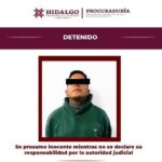 AIC de la PGJEH detuvo en Mineral de la Reforma, a dos personas por narcomenudeo