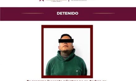 AIC de la PGJEH detuvo en Mineral de la Reforma, a dos personas por narcomenudeo