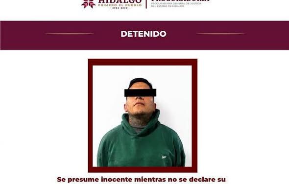 AIC de la PGJEH detuvo en Mineral de la Reforma, a dos personas por narcomenudeo