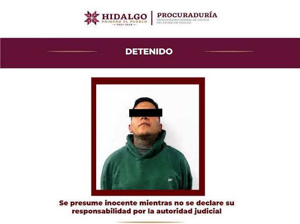 AIC de la PGJEH detuvo en Mineral de la Reforma, a dos personas por narcomenudeo