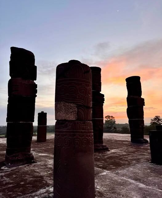 ¿Te imaginas ver el amanecer junto a los Atlantes?