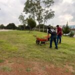 Gobierno Municipal y ciudadanía unen esfuerzos para mejorar espacios públicos en la colonia El Carmen