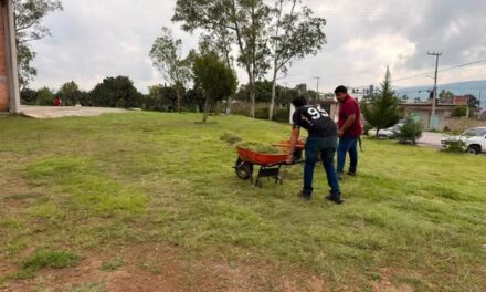 Gobierno Municipal y ciudadanía unen esfuerzos para mejorar espacios públicos en la colonia El Carmen