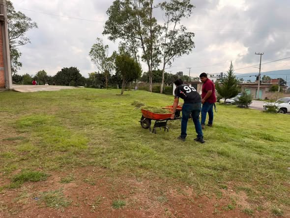 Gobierno Municipal y ciudadanía unen esfuerzos para mejorar espacios públicos en la colonia El Carmen