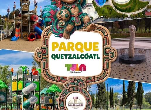 Visita el Parque Quetzalcóatl en Tula de Allende