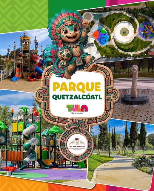 Visita el Parque Quetzalcóatl en Tula de Allende