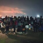 Más de 50 personas disfrutan de la Ruta de Senderismo Nocturno en Atotonilco de Tula