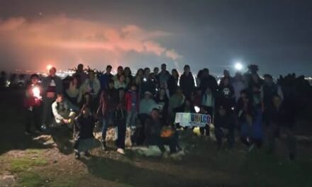 Más de 50 personas disfrutan de la Ruta de Senderismo Nocturno en Atotonilco de Tula