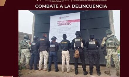 SSPH asegura hidrocarburo, droga y vehículos con reporte de robo durante operativo en Tlaxcoapan