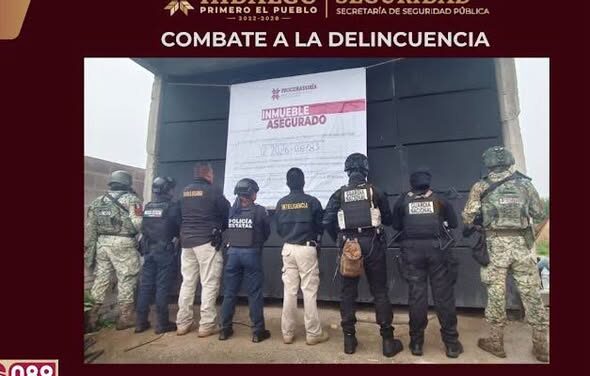 SSPH asegura hidrocarburo, droga y vehículos con reporte de robo durante operativo en Tlaxcoapan