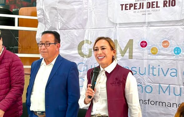 Tepeji del Río participa la Revisión de la Guía Consultiva de Desempeño Municipal