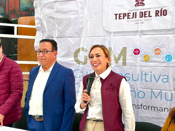 Tepeji del Río participa la Revisión de la Guía Consultiva de Desempeño Municipal