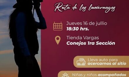 Participa en la 𝗦𝗲𝗴𝘂𝗻𝗱𝗮 𝗥𝘂𝘁𝗮 𝗱𝗲 𝗹𝗮𝘀 𝗟𝘂𝗰𝗶𝗲́𝗿𝗻𝗮𝗴𝗮𝘀