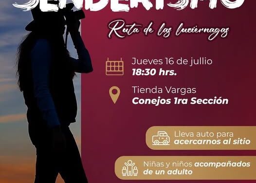 Participa en la 𝗦𝗲𝗴𝘂𝗻𝗱𝗮 𝗥𝘂𝘁𝗮 𝗱𝗲 𝗹𝗮𝘀 𝗟𝘂𝗰𝗶𝗲́𝗿𝗻𝗮𝗴𝗮𝘀