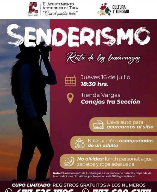 Participa en la 𝗦𝗲𝗴𝘂𝗻𝗱𝗮 𝗥𝘂𝘁𝗮 𝗱𝗲 𝗹𝗮𝘀 𝗟𝘂𝗰𝗶𝗲́𝗿𝗻𝗮𝗴𝗮𝘀