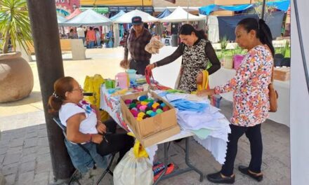 Impulsan la inclusión y el comercio local con el Mercadito Inclusivo en Atotonilco de Tula