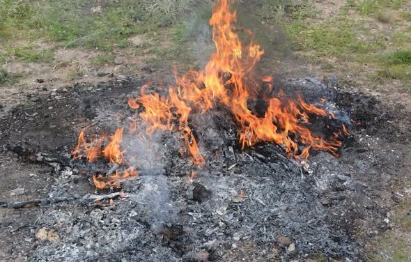 FGR LLEVÓ A CABO UN EVENTO DE INCINERACIÓN DE NARCÓTICOS Y DESTRUCCIÓN DE 366 OBJETOS DEL DELITO, EN HIDALGO