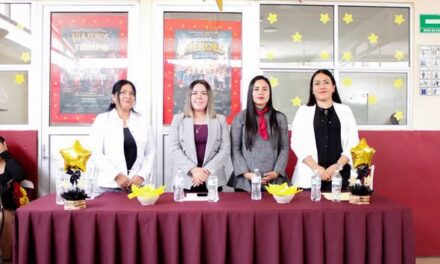 Reconocen dedicación y esfuerzo de las y los alumnos del CAIC Quetzalcóatl María Castañeda