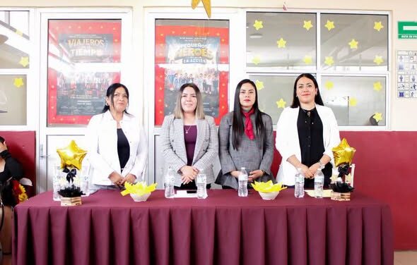 Reconocen dedicación y esfuerzo de las y los alumnos del CAIC Quetzalcóatl María Castañeda
